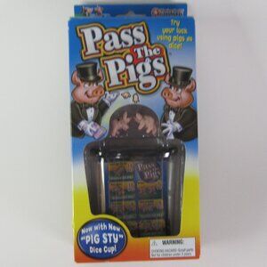Pass The Pigs Game - New - Open Box